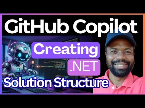 GitHub Copilot Visual Studio 2026 | Creating .NET Projects and Solution Structure (Code Rewrite)