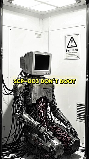 The Living Computer [SCP-003] #terrifyingtales