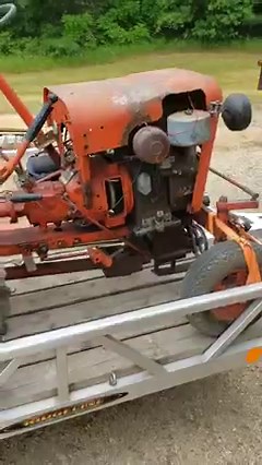 37K views · 406 reactions | 1950's mini tractor with attachments. All original rare find. #tractor #1950 | 2vintage | Facebook