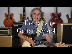 Rhythm Guitar - Hold The Line