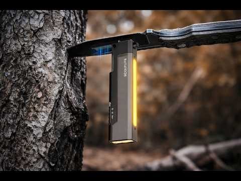 The Ultimate EDC Light with Laser Power #scoutlite #knifeskills