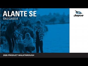 2026 Jayco Alante SE Class A Motorhome - Full Product Walkthrough - Jayco RV