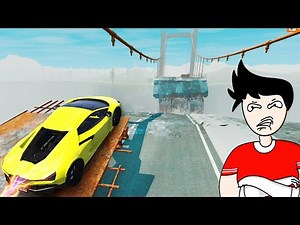 SUPERCARS VS BROKEN BRIDGE