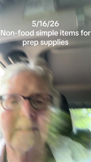 Essential Non-Food Prep & SHTF Supplies
