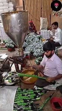 How Mehendi (Henna) Is Made 🌿✨ | Full Factory Process Explained 🏭🔥