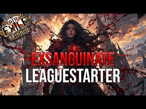 Exsanguinate/Reap Speed Mapping Leaguestarter! . 3.28 Mirage