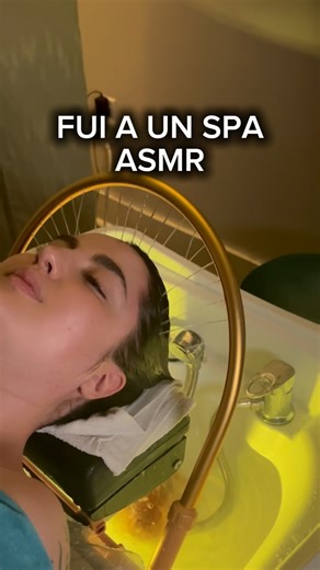 67K views · 1.1K reactions | Me hice un tratamiento ASMR para el cuero cabelludo en un spa asiático y estuvo súper relajante! Esperen la versión larga en mi canal de YouTube 﫢 #asmr #asmrcommunity #spa #spaday #spalife #relaxing #relajante #experiencia #asmrsounds #asmrmassage #masaje #massage | Ale ASMR | Facebook