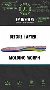 Experience customizable foot support with FP Insoles: Instant Custom Shock Absorbing Footprint Insoles. Say goodbye to generic shoe inserts and upgrade to a personalized orthotic solution for all-day comfort and reduced foot pain. | FP Insoles