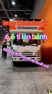 Isuzu Motorhome nhập khẩu, lăn bánh chính ngạch, đăng kiểm đúng quy định, biệt thự di động đích thực #motorhome #mobihome #vgamobicar #nhadidong #rv GỌI NGAY 0559058668 | VGA - Thế giới xe Mobihome