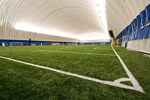 Record snow in the metro causes another dome to collapse