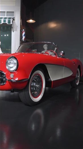 1957 Chevrolet Corvette: The Daytona Beach Legend