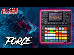 🎹 AKAI FORCE - TECHNO PROJECT#6: Revolutionize Your Music Production! 🔥
