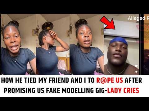 Lady Called Fems Thrift Share Story of how she was deceived with fake modeling gig job Ajao Lagos