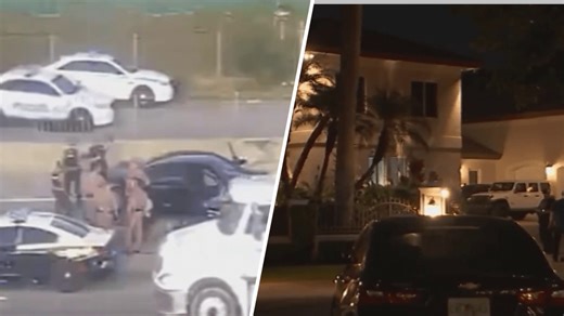 Police identify suspects in custody after burglary at Swae Lee home led to chase on Palmetto Expressway