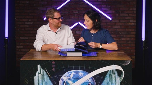 Are you ready to jack into cyberspace? In less than 48 hours one of our highly requested titles, of Neuromancer by William Gibson will be available, limited to 500 copies. Watch as our production director, Kate Grimwade, and head of editorial, James Rose, unbox the upcoming limited edition for the first time. | The Folio Society