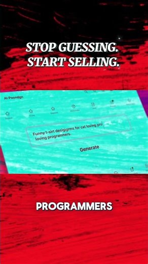 This AI Creates T-Shirt Designs That Actually Sell