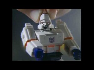 Transformers G1 - Action Masters commercial