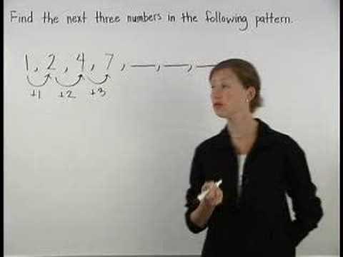 Number Patterns - MathHelp.com - Math Help
