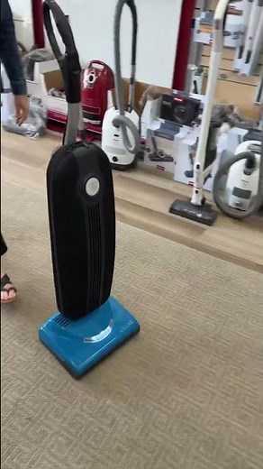 This Vacuum Literally Runs Away 😳 | Riccar SupraLite Cordless R10CV Demo