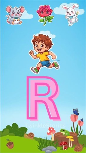 R for Rat | alphabet for kids | phonics song | english alphabet | एबीसीडी #abcd #twinklestories
