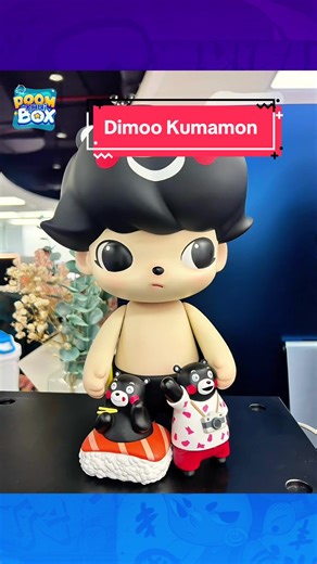 Dimoo Kumamon Gấu Bự 400% - Vật Nhỏ Đáng Yêu
