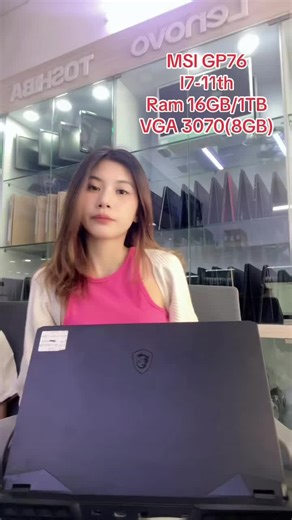 Mean Miniko on Instagram: "MSI GP76 មួយតឹកមែនតែម៉ាសុីនថ្មីស្អាត99% មិនធ្លាប់ជួសជុល មានលក់ដុំនឹងរាយ Computer ថ្មីនឹងមួយទឹកគ្រប់ប្រភេទ 👍🏻 ——————————————————— Telegram: https://t.me/Citycomputershop * មានសេវាកម្មបង់រំលោះ នឹង មានម៉ាសុីនឆូតកាតផងដែល * Google map : https://g.page/cityofcomputer #citycomputer ធានាលើគុណភាព និង តម្លៃ សមរម្យ * Warranty 2 month on part/6month free on soft ware * Tel : 010 996199/068 996199/ 076 7777053 * ផ្ទះលេខ : 01BEo , ផ្លូវលេខ 138 , សង្កាត់ផ្សារដេប៉ូll, ខណ្ឌ ទួលគោក, រ