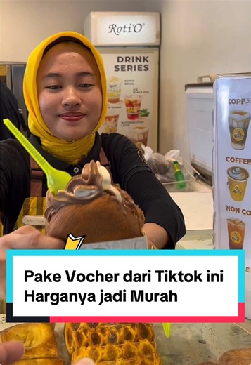 Vocher Roti O di TikTok: Hemat Belanja Anda!