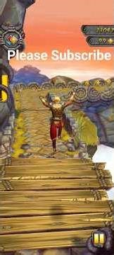 Tample run 2 gameplay || sky summit map best running 🏃‍♀️ gameplay #tamplerun2 #games