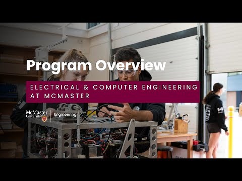 Program Overview | Electrical & Computer Engineering at McMaster