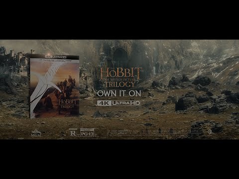 The Hobbit: The Battle of the Five Armies 4K UHD Blu-Ray - Official® Trailer [4K UHD]