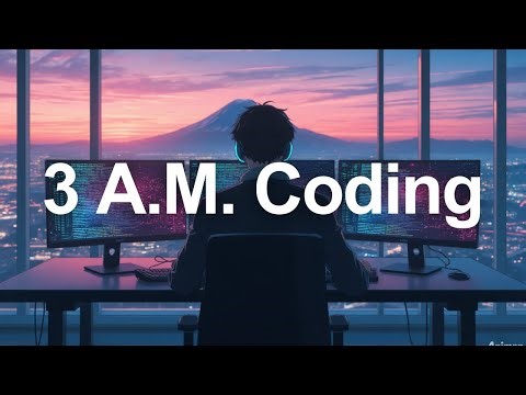 3 A.M. Coding session - Chillstep Beats to Keep Going