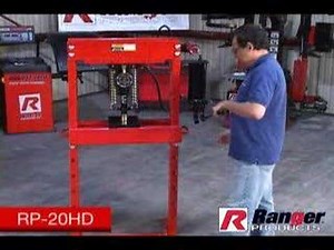 RP-20HD Shop Press