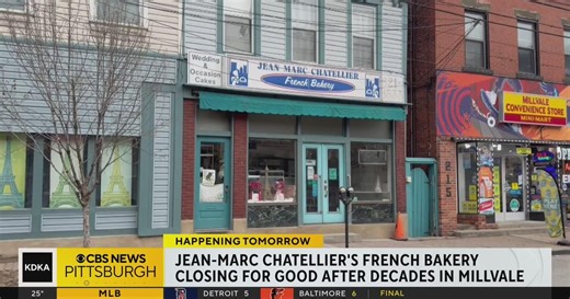 Jean-Marc Chatellier's French Bakery to close this weekend