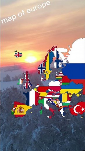 Map of Europe