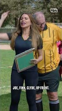 Jay's the soccer referee we deserve ⚽️ 🤭 #ModernFamily | TBS