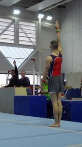 Visualisation is Key 🔑 #gymnastics #floor | Rhys McClenaghan