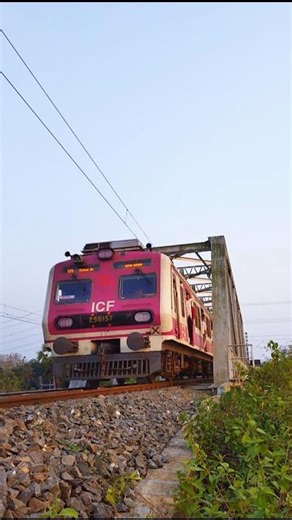 ICF Local Train Full Speed 💥 | Old Blue Coach Power ⚡ | Indian Railway Local Deal