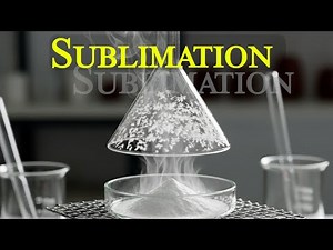 Sublimation of Naphthalene | chemistry Practical class 9 #talhakilab #chemistryexperiment