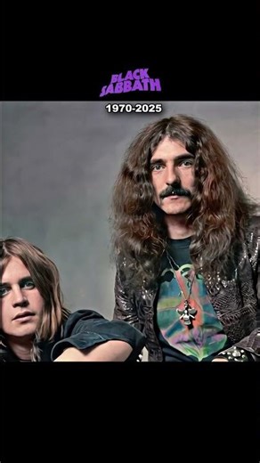Black Sabbath 1970-2025