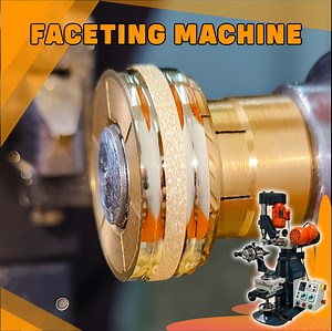35K views · 152 reactions | BULUNMAZ FACETING MACHINE !  YouTube : https://youtube.com/c/BulunmazCo Whatsapp : +905320590643 Website : https://www.bulunmaz.com/ #jewelry #jewelrydesign #jewelrymachine #ringdesign #bangledesign #goldsmith #cnc #silversmith #jewelrytools #jewelrycnc #jewelrymaking #faceting #ring | Bulunmaz | Facebook