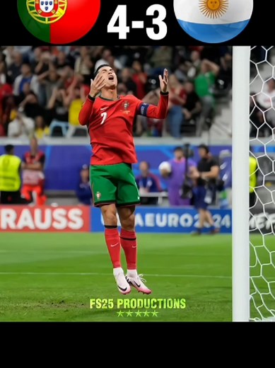 Portugal vs Argentina | worldcup 2030 imagenry final#football #ronaldo #messi