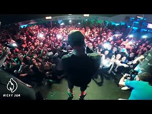 Nicky Jam - Travesuras Live Chile 2014 | Reggaeton Nuevo 2014