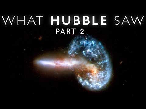 Hubble Spotted Two Galaxies Colliding 500 Million Light Years Away