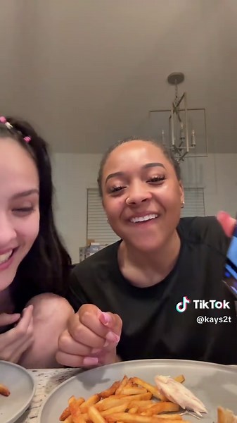 cookin w my girl #fyp #viral #cooking #foodie #friends #bff