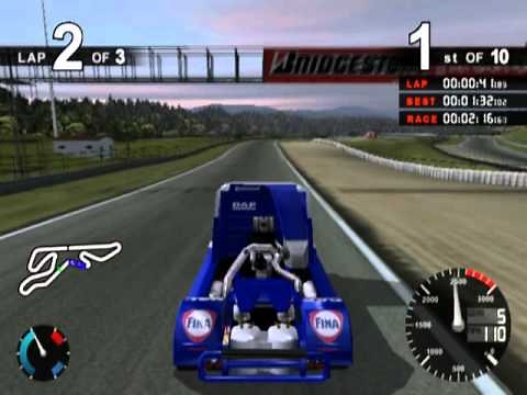 Super Trucks Racing (PS2 Gameplay)