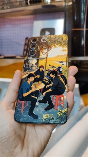 Anime 3D Sticker For Mobile Back Full wrap