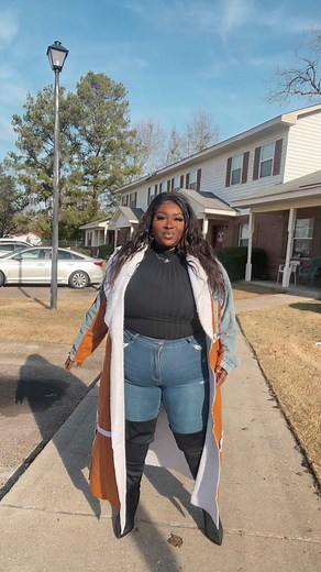 High Heels Boots Challenge for Plus Size Fashion