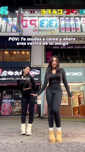 Latina Influencers from Colombia in Korea