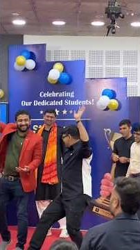 Students Reward and Recognition Program | Utkarsh Classes Jodhpur 🔥 #utkarshfam #dance #seminar