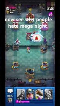sorry for using mega night